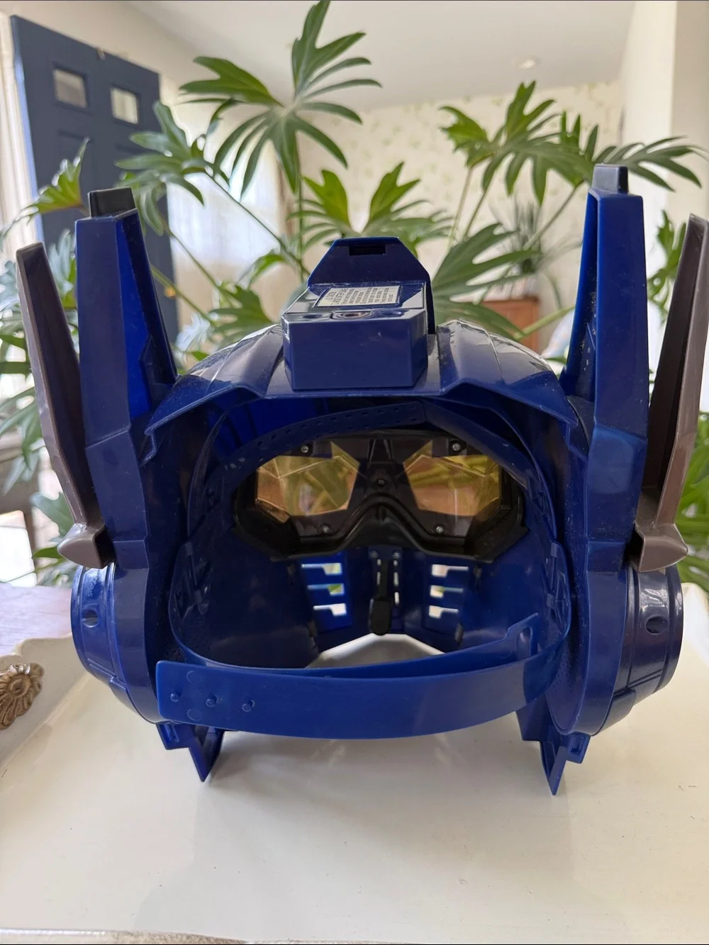 Transformer Optimus Prime Talking Helmet Mask - Hasbro 2006